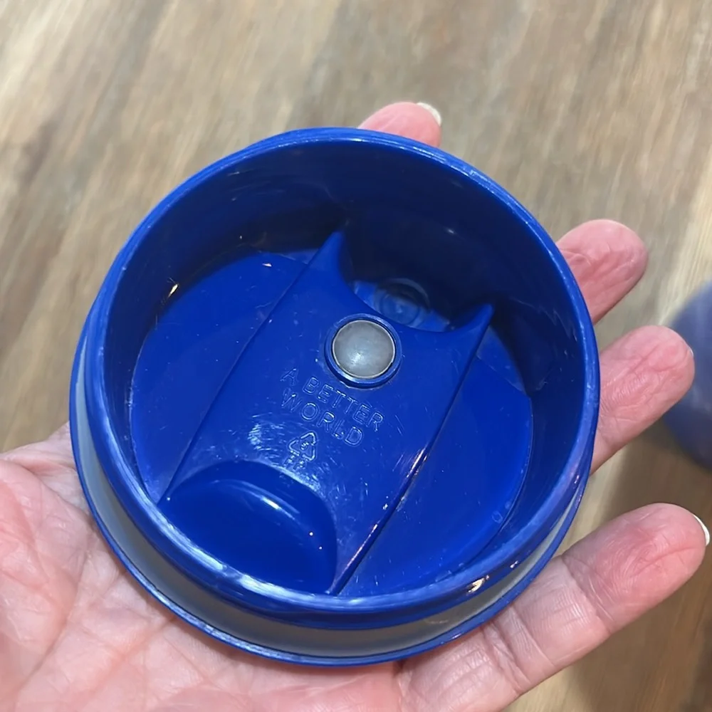 ✌️DUTCH Bros Coffee Cup 24oz Hot Cold Drink Tumbler Space Galaxy